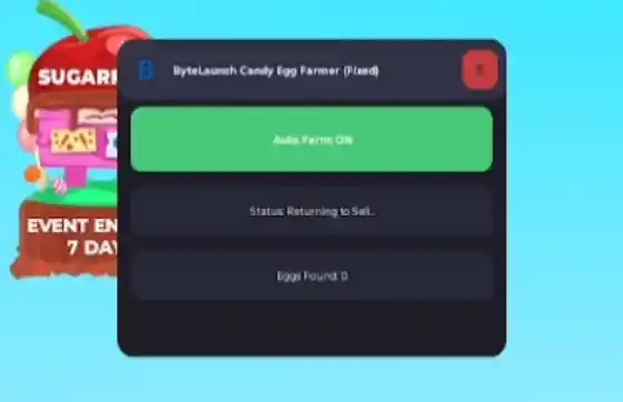 Скрипт Candy Egg Farm — авто-фарм конфетных яиц для Adopt Me